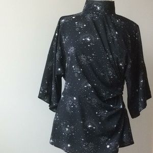 Topshot star shirt. Unusual